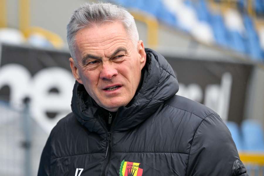 Trener Korony nie jest pewny utrzymania w lidze. "Cały czas mamy dużo pokory"