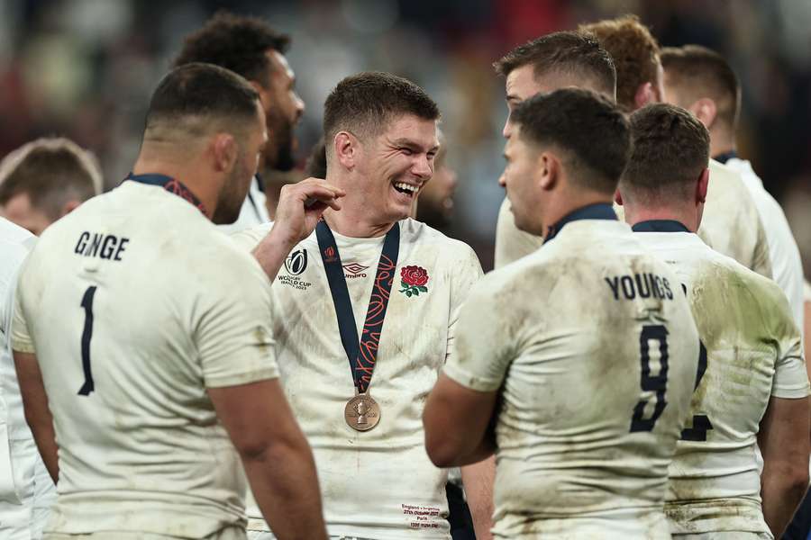 Os ingleses superaram os argentinos no jogo de consolação do Mundial