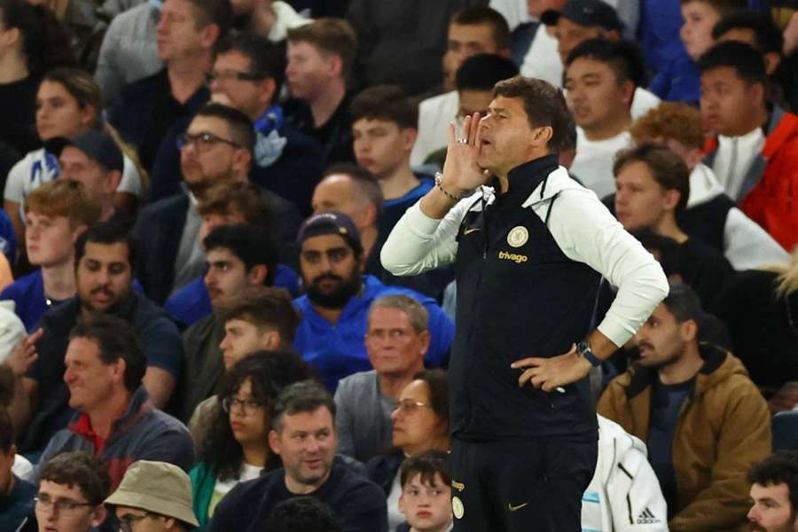 O Chelsea está em 14º lugar no campeonato, com apenas uma vitória em seis jogos até ao momento