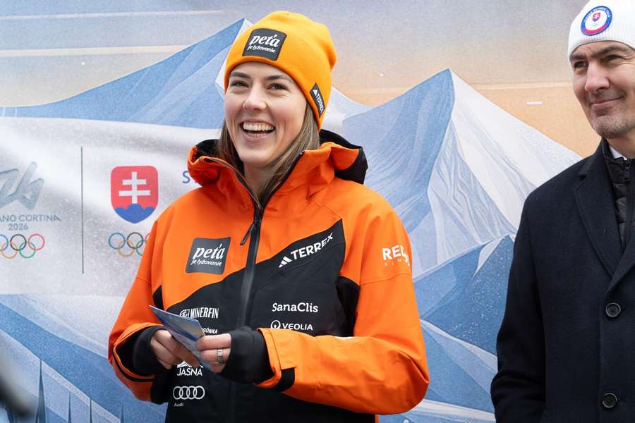 Alpejka Petra Vlhova wznawia treningi na nartach po wielomiesięcznej przerwie