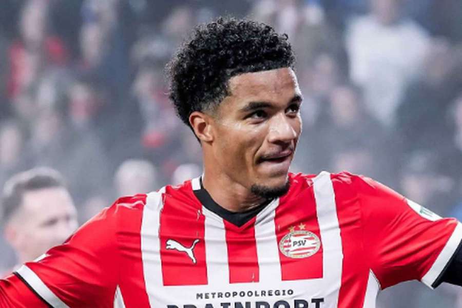 Hvězdička nizozemského PSV Malik Tillman