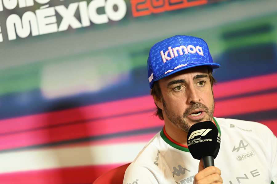 Alonso recupera sétimo lugar após recurso da Alpine
