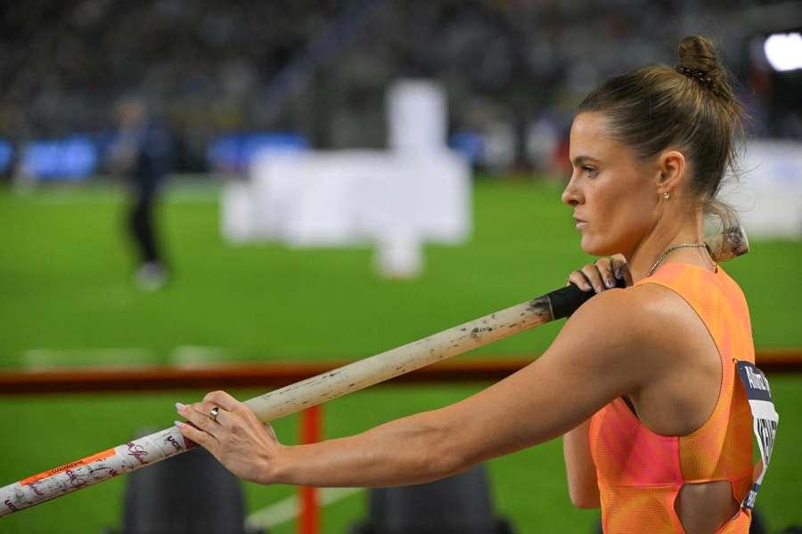 Nina Kennedy, ausente en el Mundial