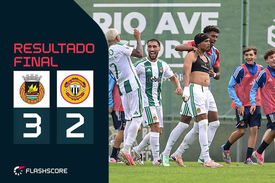 Jalen Blesa marcou o golo que assegurou os três pontos ao Rio Ave Jalen Blesa marcou o golo que assegurou os três pontos ao Rio Ave