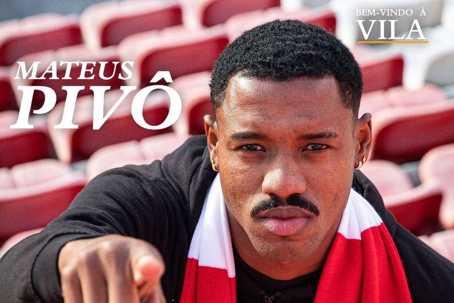 Mateus Pivô assina pelo AFS