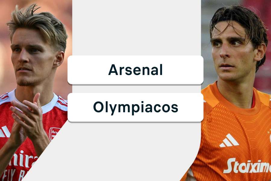 Arsenal vs Olympiakos
