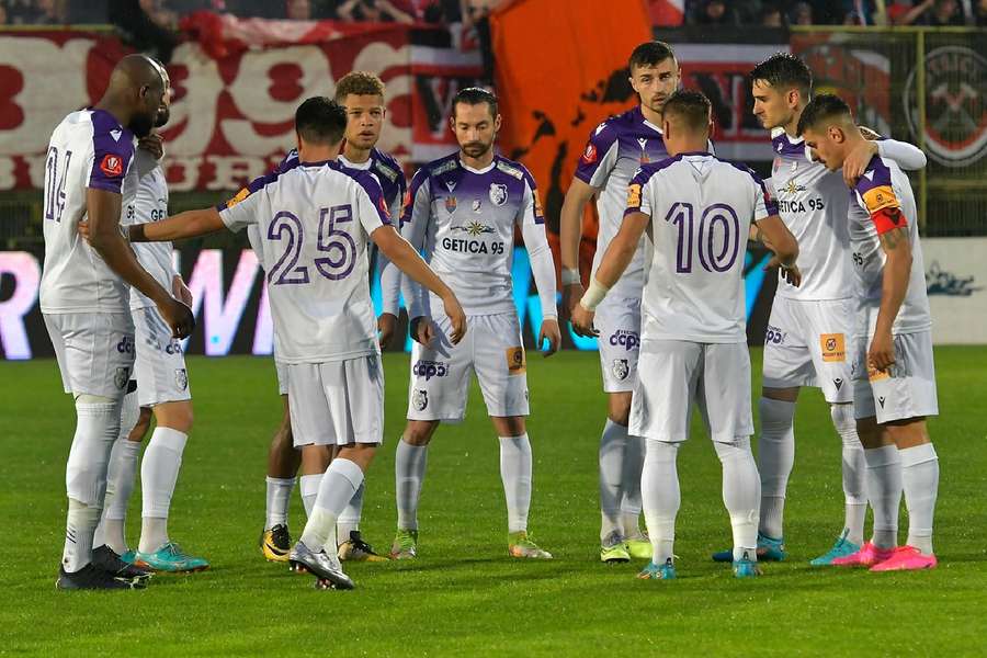 FC Argeș a debutat cu un rezultat de egalitate, remiză albă la Viitorul Tg. Jiu