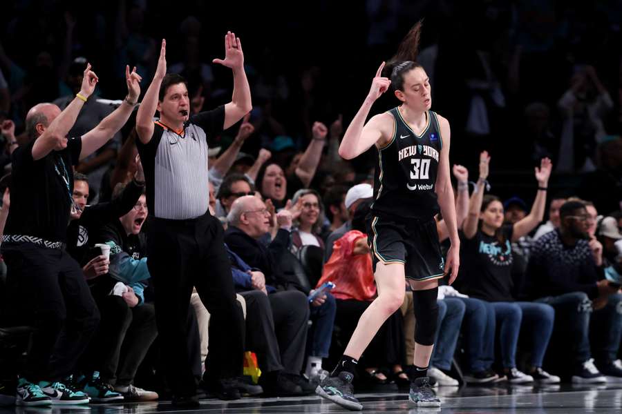 Breanna Stewart em ação