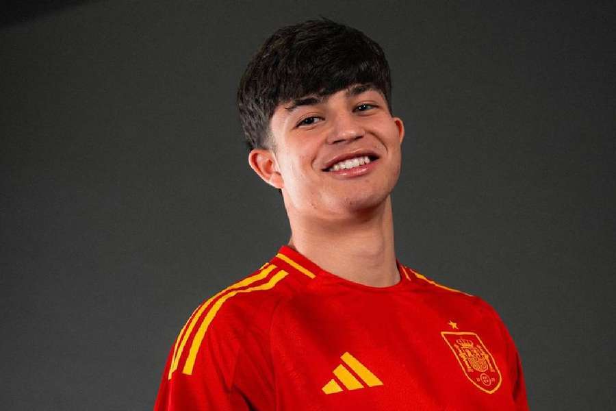 Raul Andrei Perțea, convocat la naționala Under-15 a Spaniei