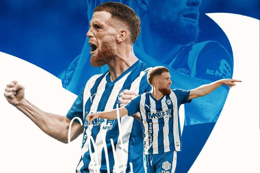 Carlos Vicente, nuevo jugador del Birmingham