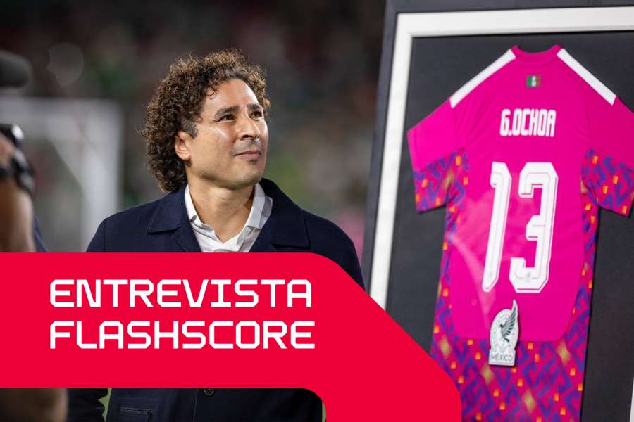 Ochoa terminou a carreira em casa Ochoa terminou a carreira em casa