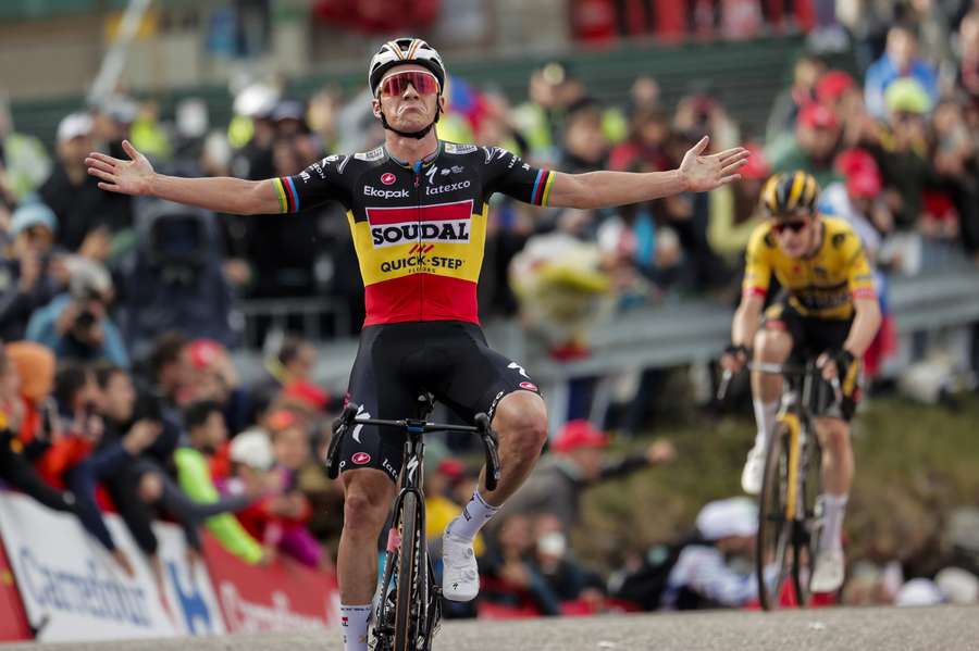 Remco Evenepoel heeft een band met Marokko omdat zijn vrouw Oumi er haar wortels heeft