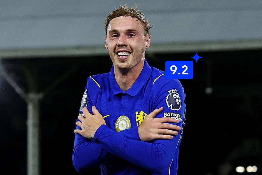 Cole Palmer rozjel novou sezonu ve velkém stylu. Cole Palmer rozjel novou sezonu ve velkém stylu.