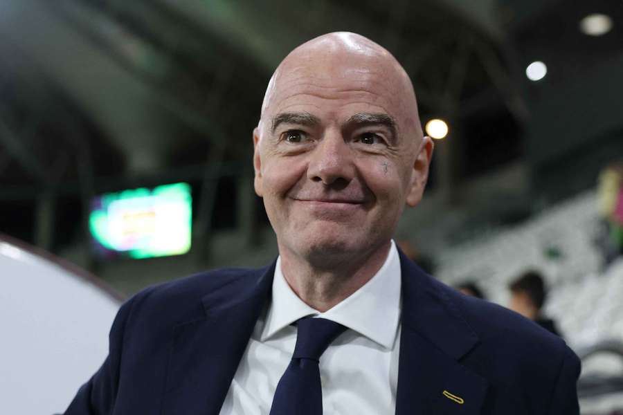 Gianni Infantino Gianni Infantino
