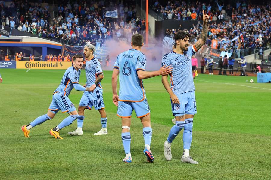 New York City are in the playoff semi-finals for the third time in four years