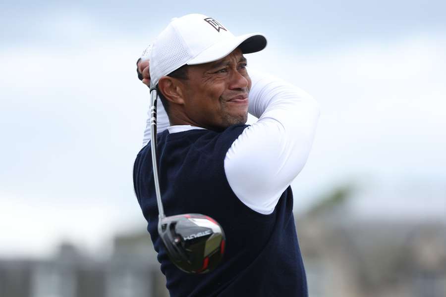 Tiger Woods odmítl miliardovou nabídku za přestup do série LIV.