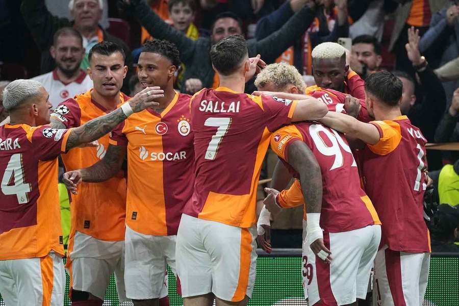 Galatasaray siegt eindeutig.