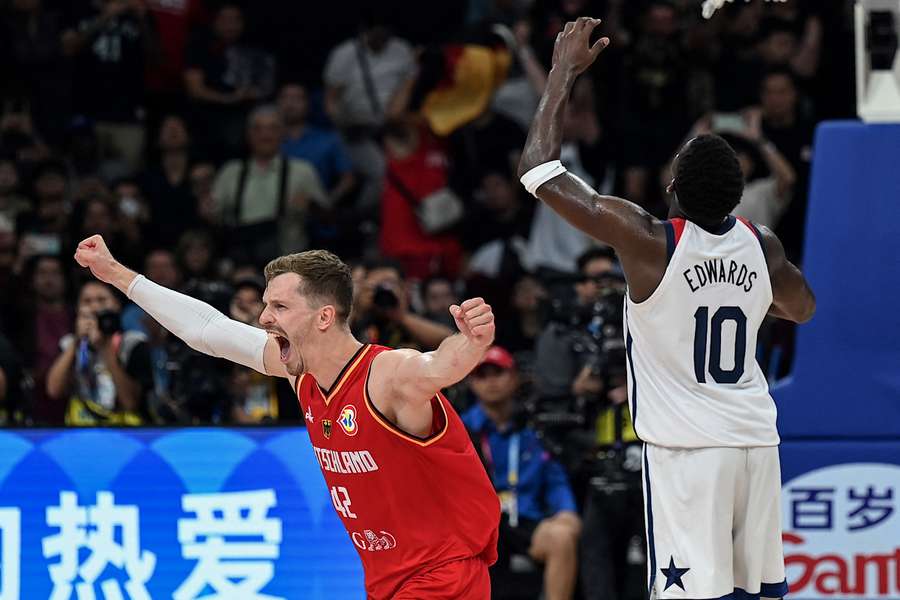 Estados Unidos X Alemanha - Semifinal - Copa do Mundo de Basquete -  Transmissão ao vivo 