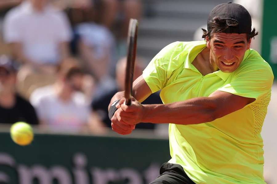 Henrique Rocha perdeu a final perante Genaro Alberto Olivieri