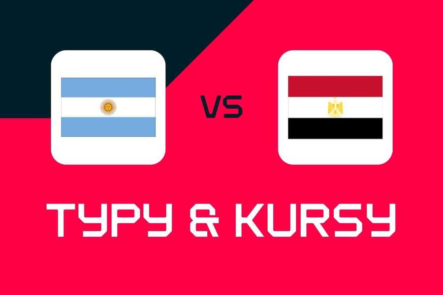 Argentyna - Egipt: Typy bukmacherskie, kursy i zakłady (Mundial 2026) Argentyna - Egipt: Typy bukmacherskie, kursy i zakłady (Mundial 2026)