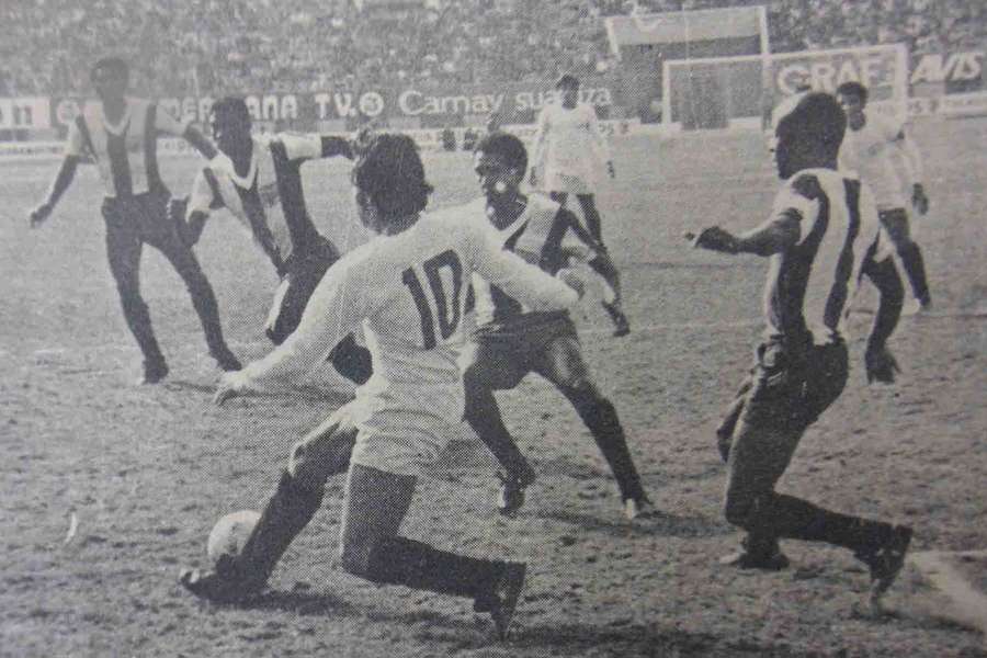 Alianza Lima e Universitario, jogando no Natal