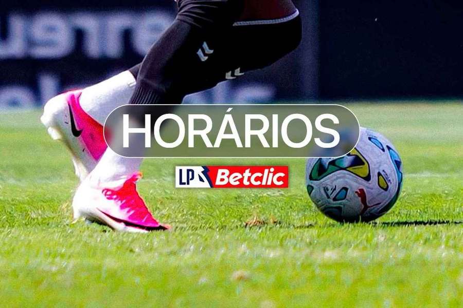 O calendário da 5.ª jornada
