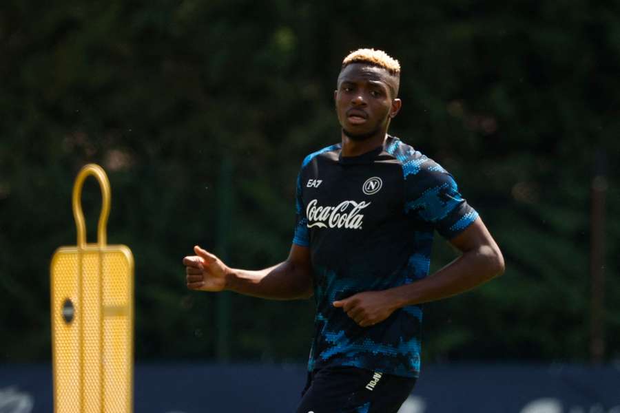 Napoli forward Victor Osimhen