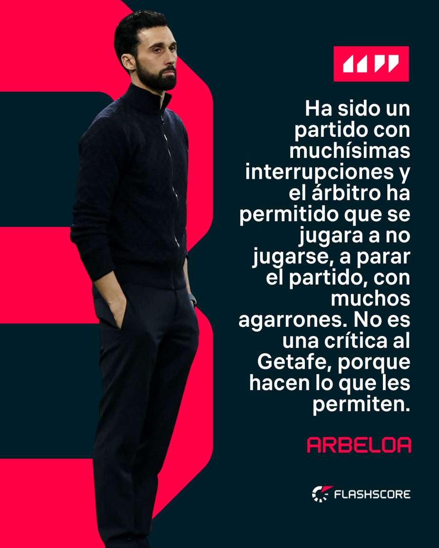Las palabras de Arbeloa