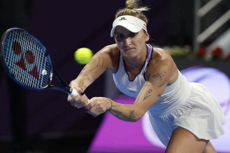 Vondroušová nastoupí v Abú Zabí.