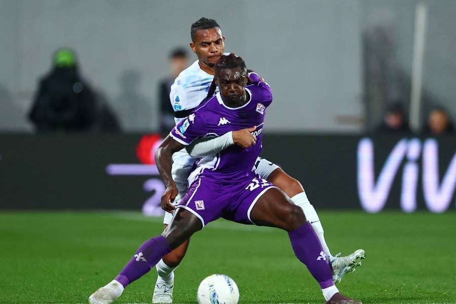 Kean, de la Fiorentina Kean, de la Fiorentina