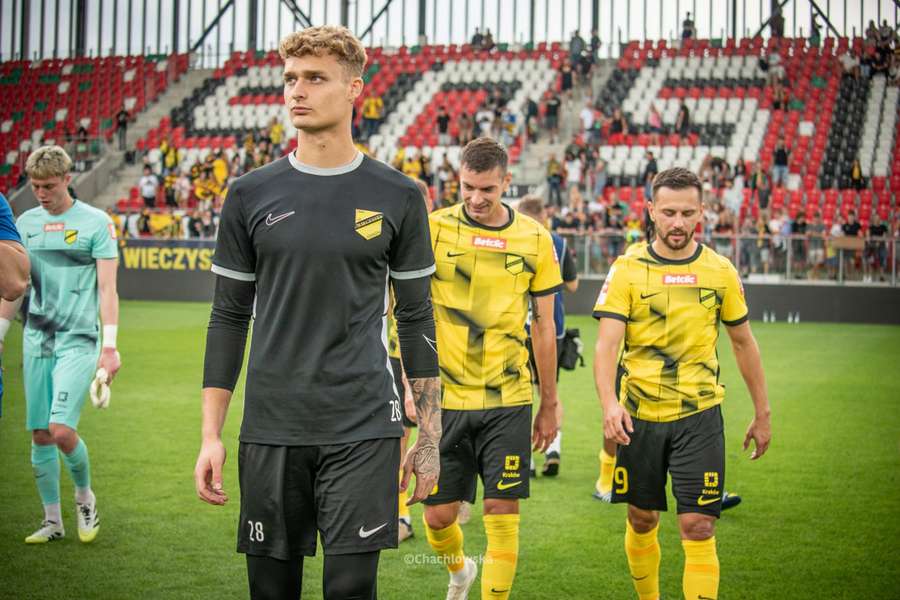Wieczysta po raz pierwszy na czele Betclic 1. Ligi po wygranej nad Zniczem Wieczysta po raz pierwszy na czele Betclic 1. Ligi po wygranej nad Zniczem