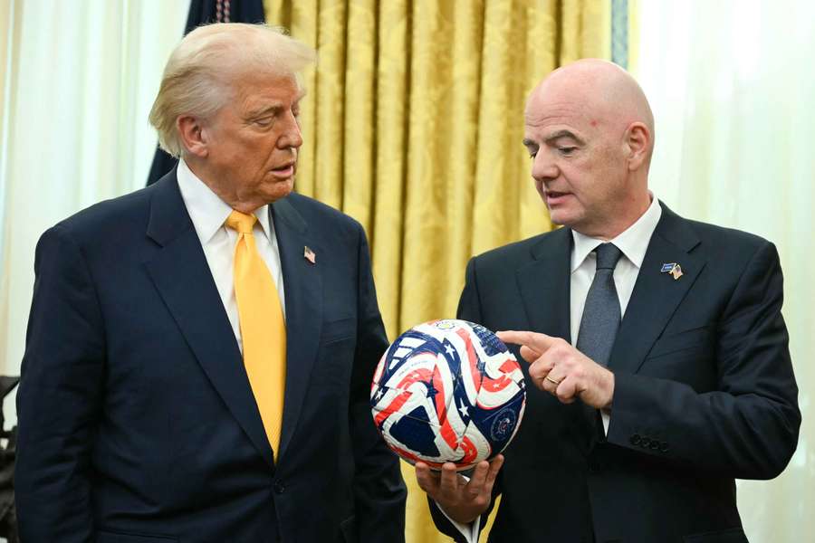 Infanitini (dir.) já visitou Trump duas vezes