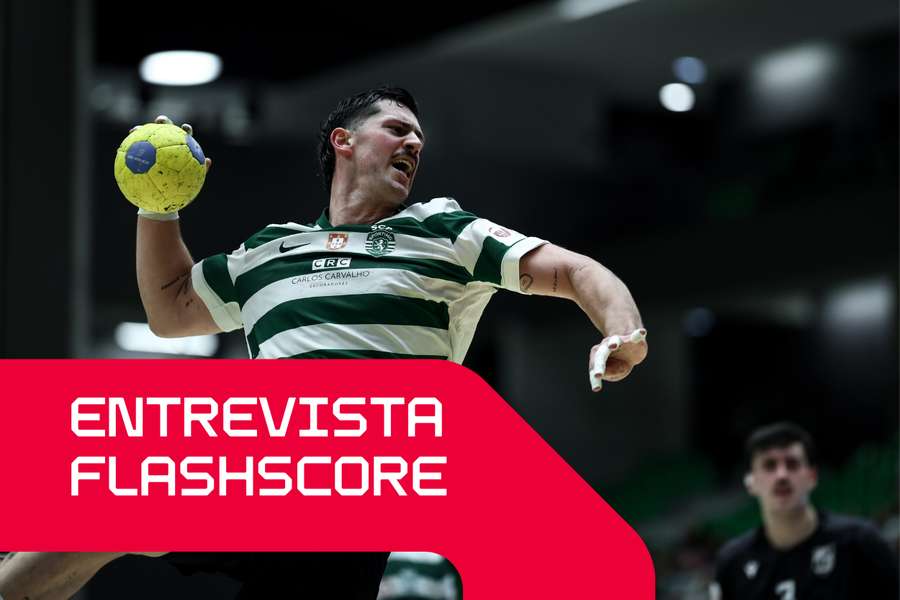 Salvador Salvador, que apontou 197 golos na última época, é o capitão da equipa de andebol do Sporting