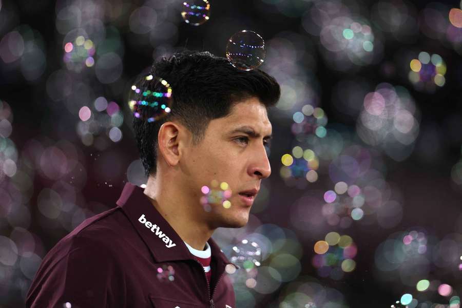Ajax are reportedly after West Ham's Edson Alvarez