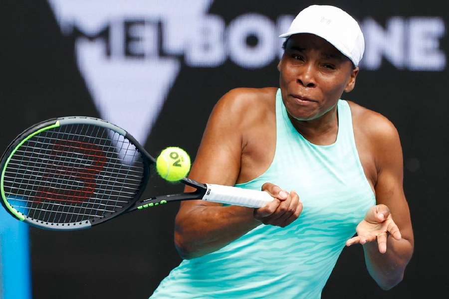 Venus Williams (42 ani) este în prezent pe locul 1007 WTA