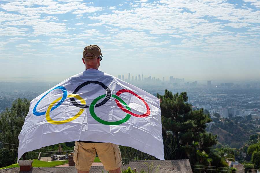 De Spelen van 2028 zijn in Los Angeles