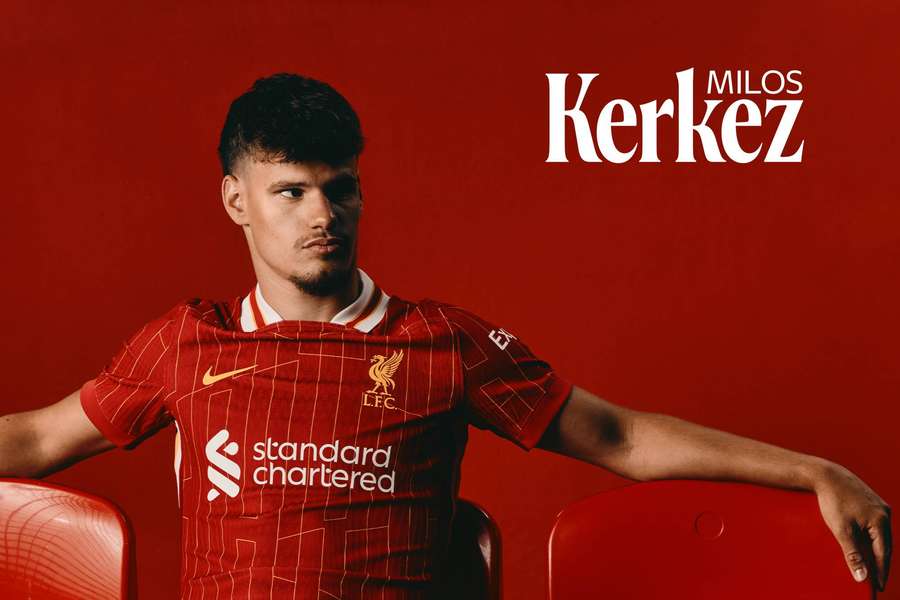 Kerkez je novým hráčom Liverpoolu.
