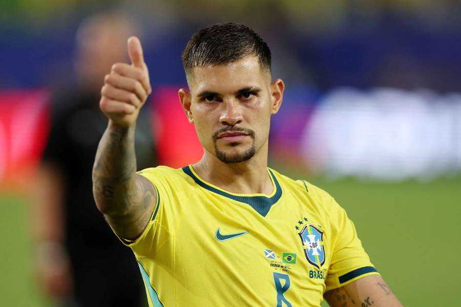 Bruno Guimaraes is a top Arsenal transfer target