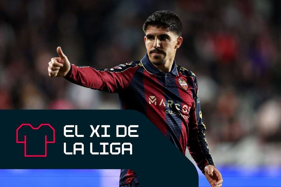 Víctor García, clave para el Levante