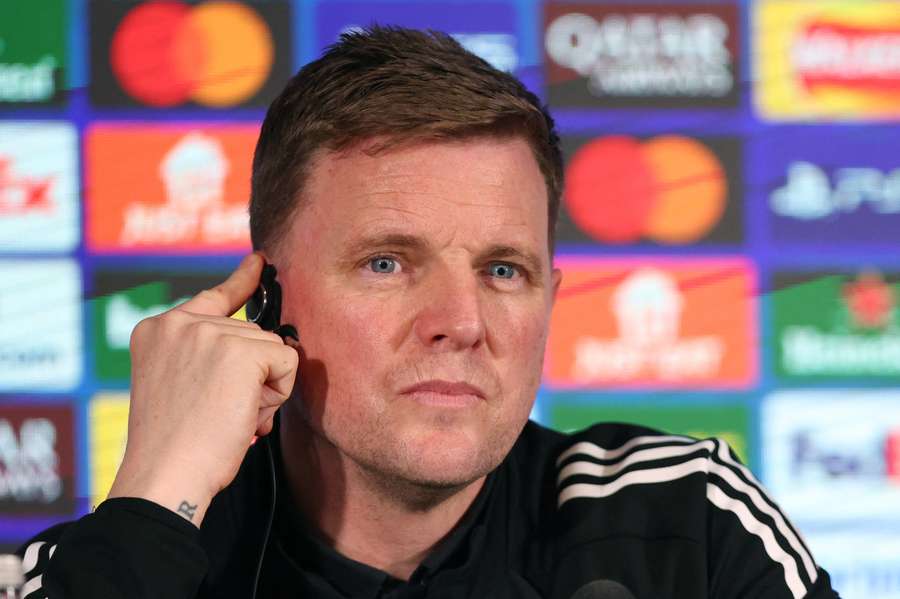 Howe, entrenador del Newcastle