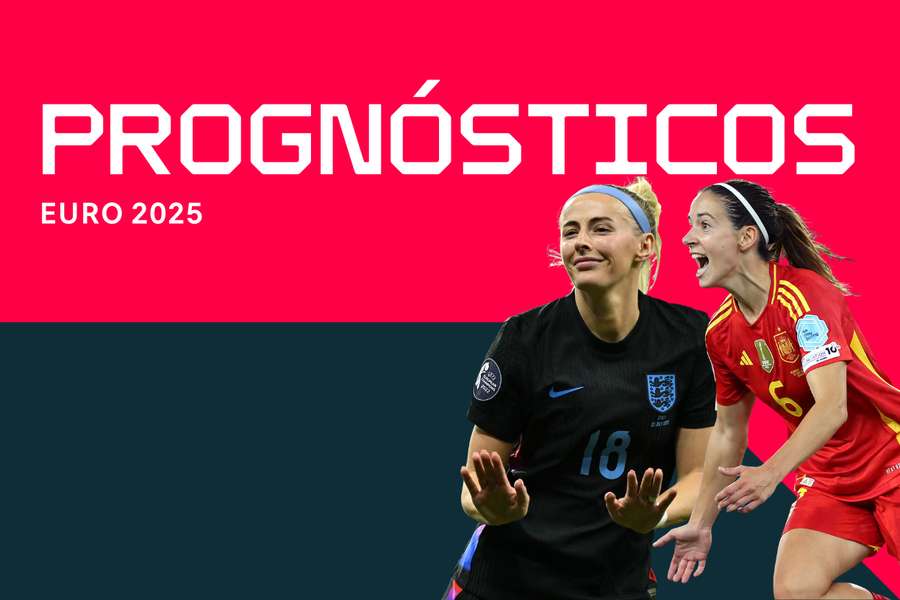 Inglaterra mede forças com a Espanha