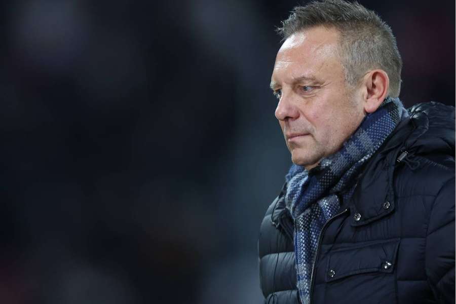 Breitenreiter é o terceiro técnico do Hoffenheim a ser demitido prematuramente