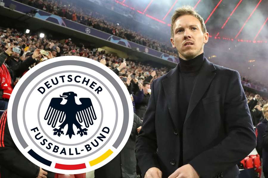 Julian Nagelsmann je horúcim kandidátom na Flickovo miesto.