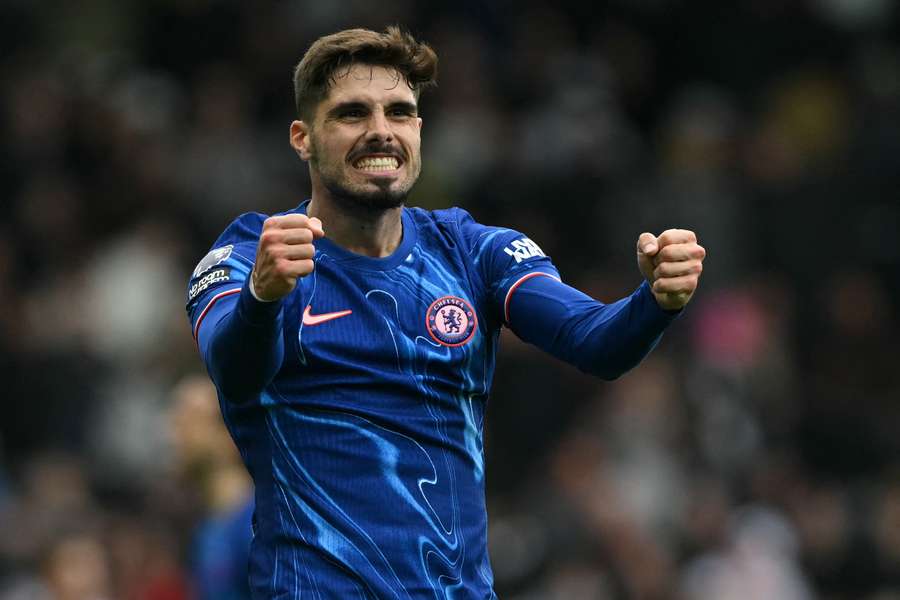 Pedro Neto fez o gol da virada do Chelsea sobre o Fulham
