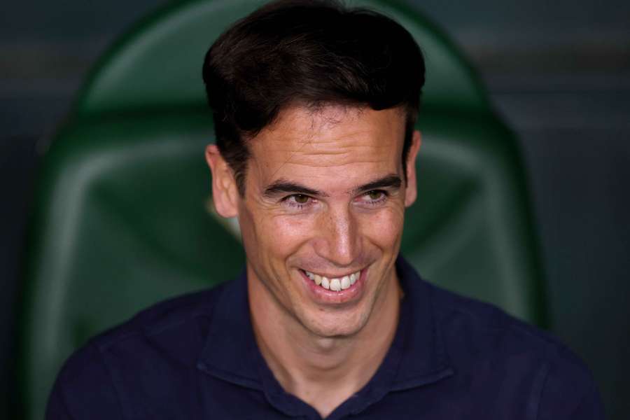 Íñigo Pérez, treinador do Rayo