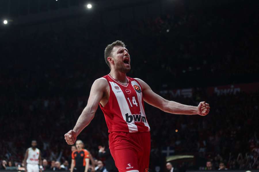 Vezenkov et l'Olympiakos trop forts pour Monaco.
