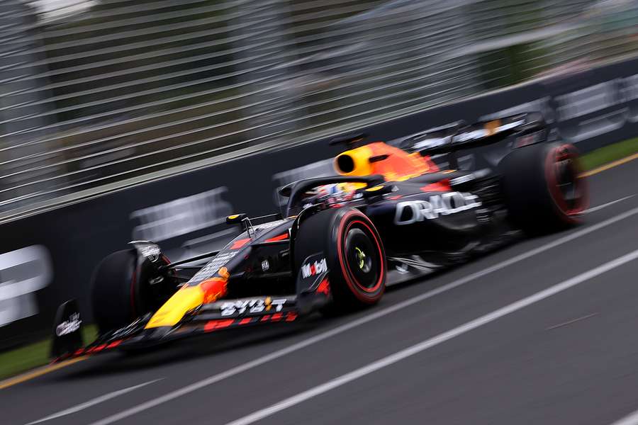 Pour la première fois depuis 10 ans, une Red Bull partira en pole position au Grand Prix de Melbourne.