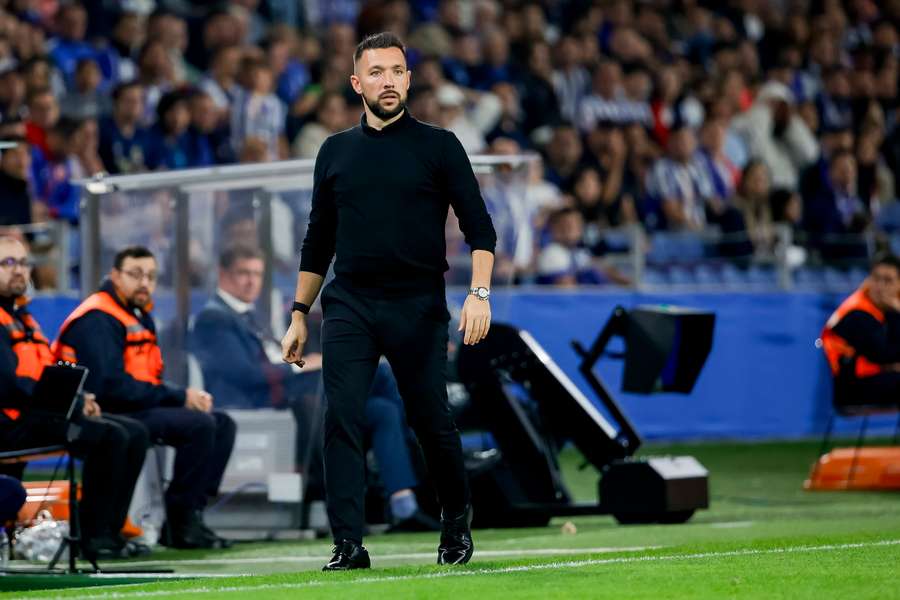 Francesco Farioli, treinador do FC Porto