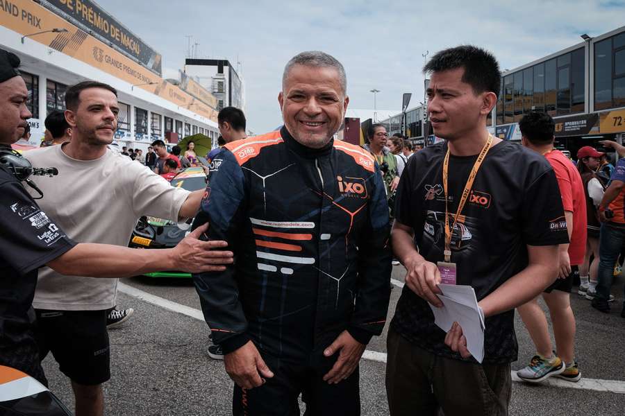 Rui Valente, no GP de Macau