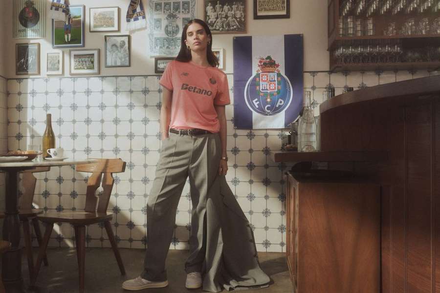 O novo equipamento alternativo do FC Porto